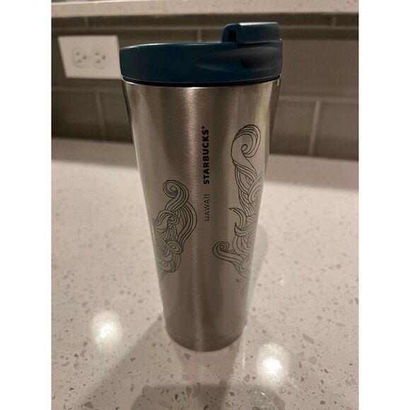 Starbucks 2015 Hawaii Stainless Tumbler - Picture 1 of 6